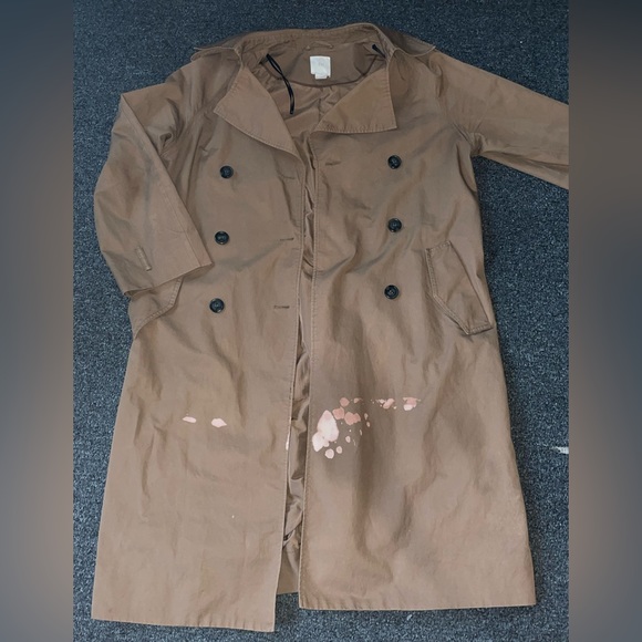 H&M trench coat - Picture 1 of 4